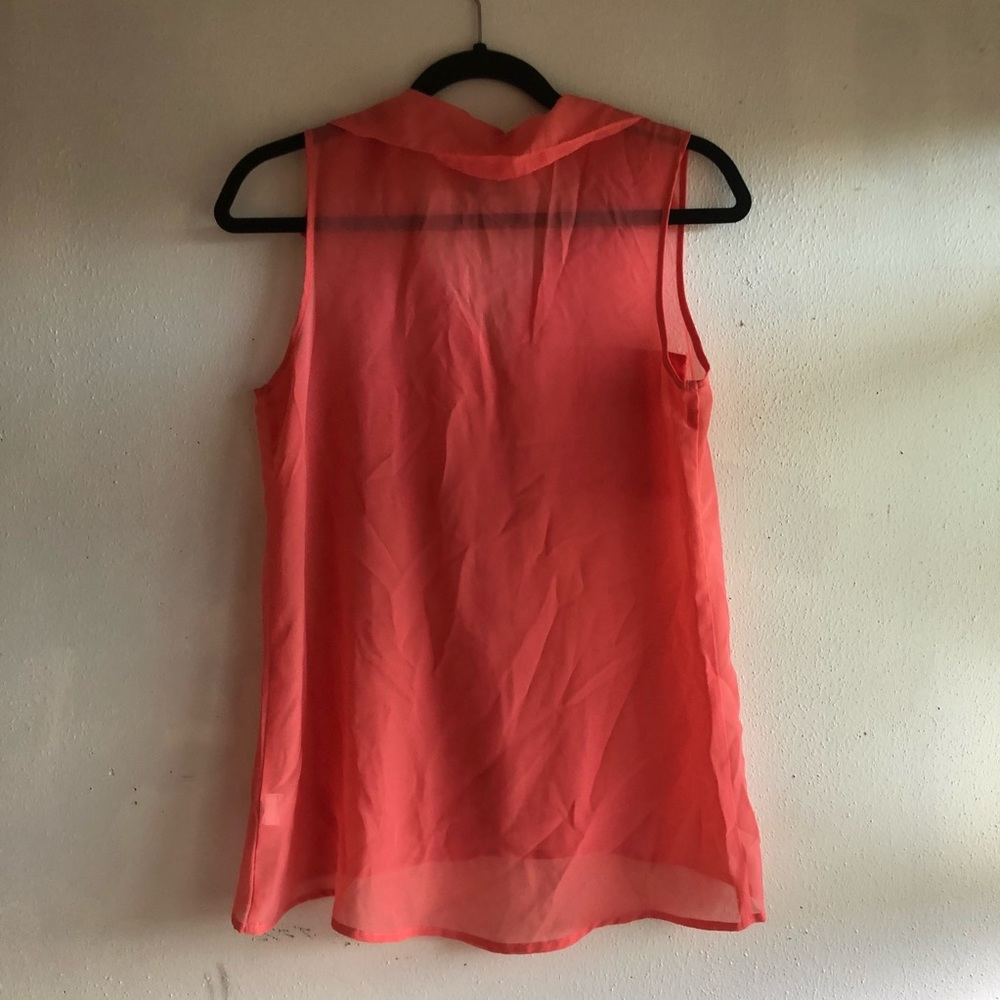H.I.P. Button Down Collared Top - Picture 2 of 4